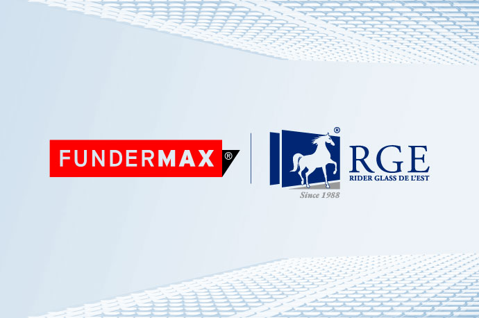 RGE partenaire exclusif de Fundermax